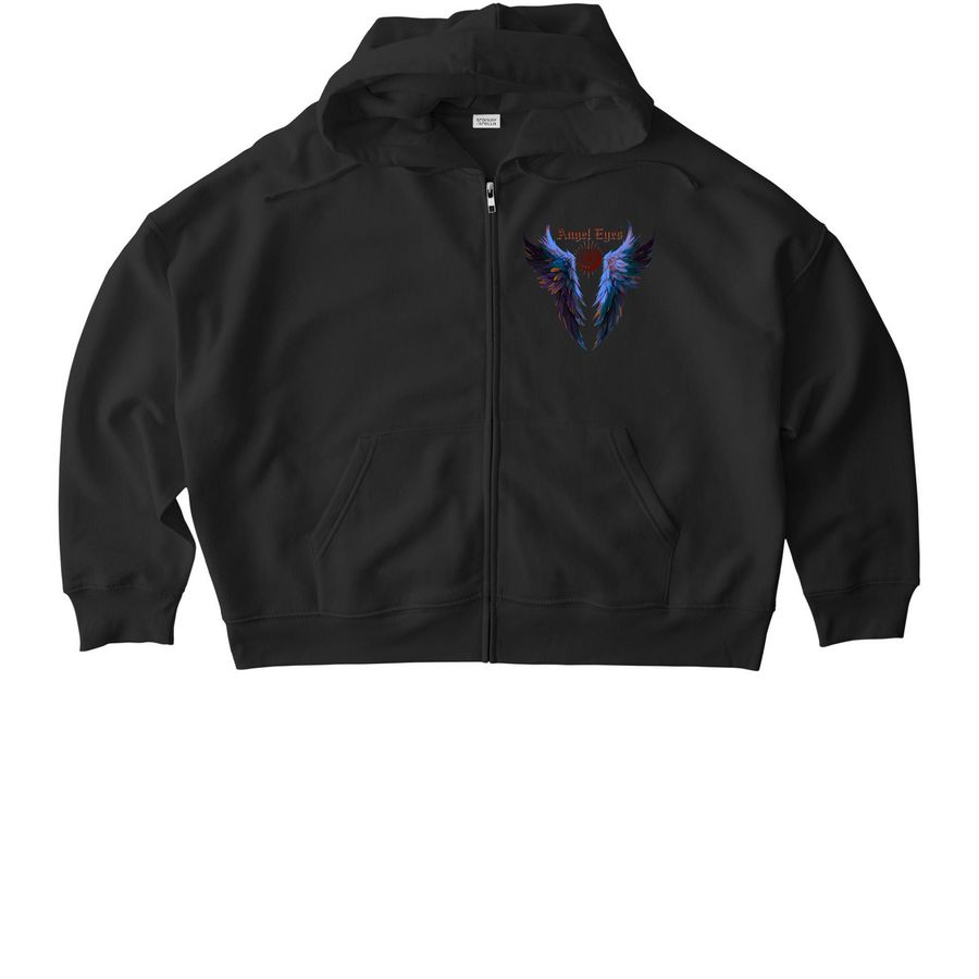 ANGELXEYES, a Black Stanley/Stella Women?s Stella Ida Zip Up Pullover Hoodie