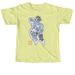 BTF, a Neon Lemon Comfort Colors Unisex Tee