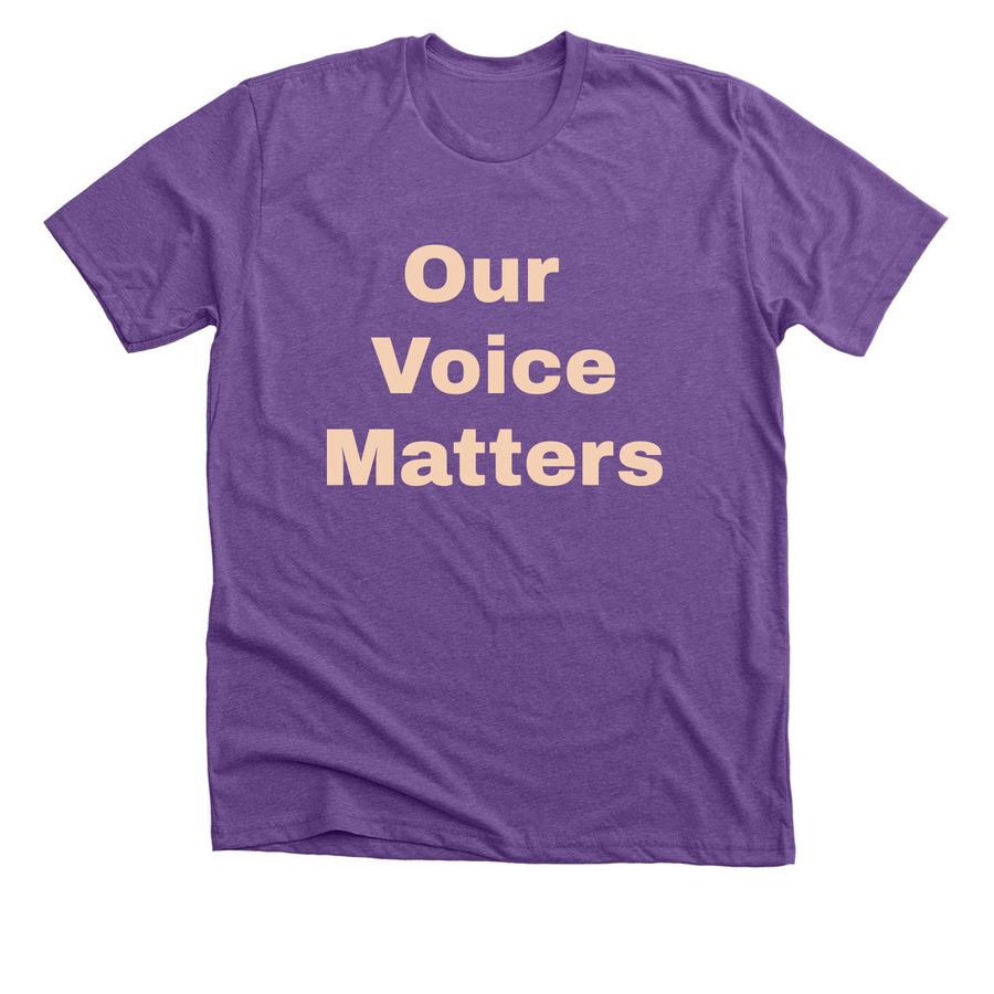 Berkeley County Citizens Alliance&nbsp;, a Heather Team Purple Premium Unisex Tee