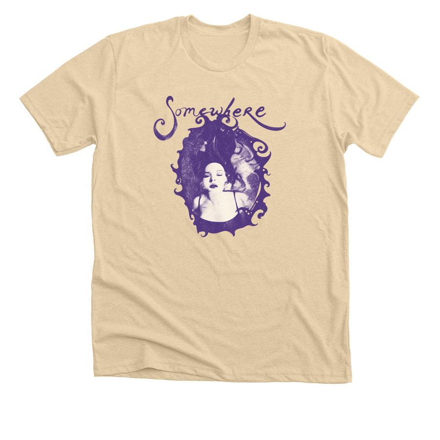 Suki Waterhouse Merch, a Heather Soft Cream Premium Unisex Tee
