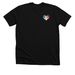 AHDC-What? Shirt, a Solid Black Blend Premium Unisex Tee