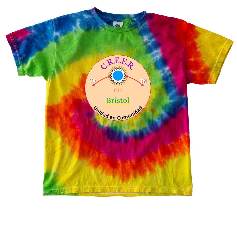 CREER en Bristol, a Moondance Youth Tie Dye Tee
