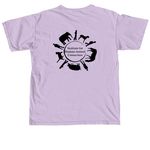 Philip and Samara Legacy Shirt, a Orchid Comfort Colors Unisex Tee (back-view)