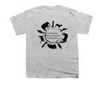 Philip and Samara Legacy Shirt, a Sport Grey Youth Unisex Tee (back-view)