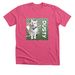 Dusty!, a Heather Charity Pink Premium Unisex Tee