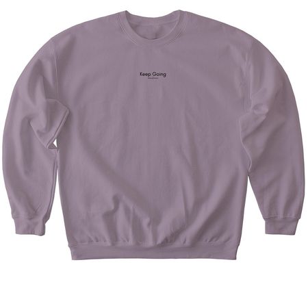 Keep Going&nbsp;, a Paragon Softstyle Crewneck Sweatshirt