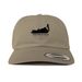 Pepper's Pals Hat, a Khaki Printed Classic Baseball Cap