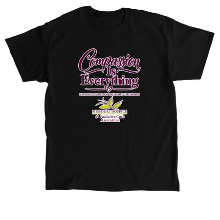 Hospice & Palliative Care Month, a Black Classic Unisex Tee