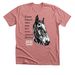 Not Your Average Muffin, a Heather Mauve Premium Unisex Tee