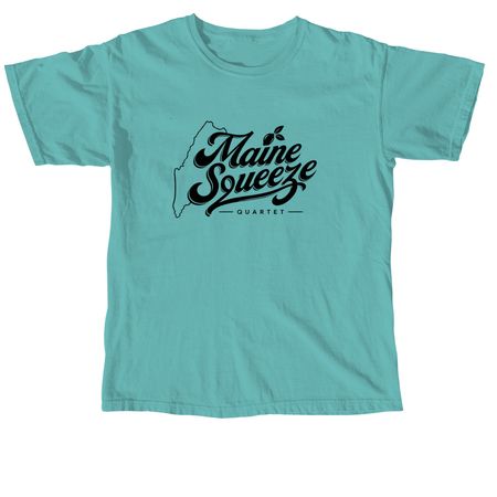 Maine Squeeze Quartet, a Seafoam Comfort Colors Unisex Tee