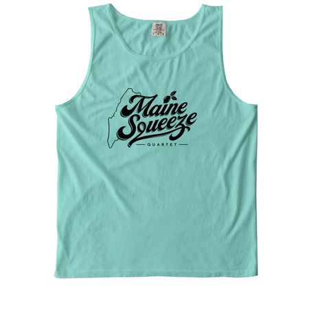 Maine Squeeze Quartet, a Chalky Mint Comfort Colors Tank Top