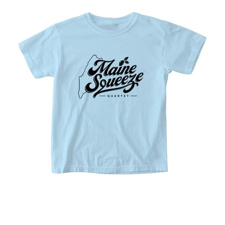 Maine Squeeze Quartet, a Chambray Comfort Colors Youth Tee