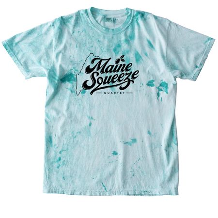 Maine Squeeze Quartet, a Sea Glass Comfort Colors Colorblast Tee