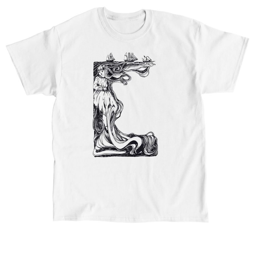 Those Tricky Hands of Fate, a White Classic Unisex Tee