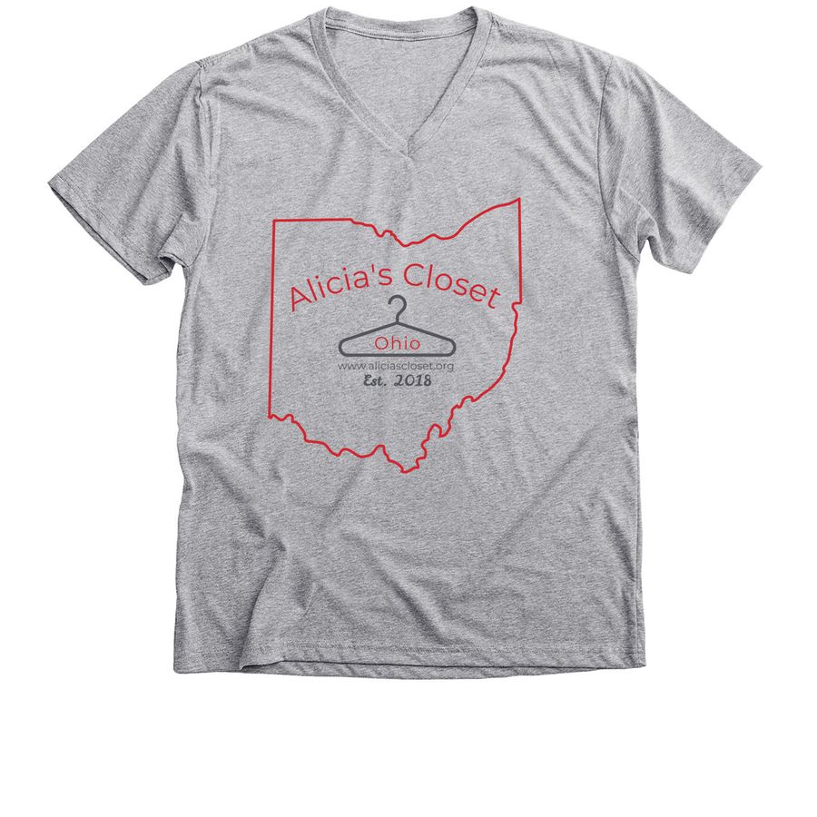 AC Ohio Shirt&nbsp;, a Athletic Heather Premium V-Neck Tee