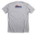 Satellites of Love - Pride Month, a Athletic Heather Premium Unisex Tee (back-view)