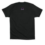 Breast Cancer Awareness&nbsp;, a Vintage Black Premium Cotton Tee (back-view)