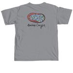 Abalone Shell, a Granite Comfort Colors Unisex Tee (back-view)