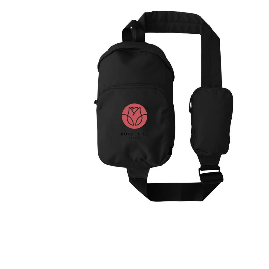Logo Sling Bag, a Black Grove Sling Bag
