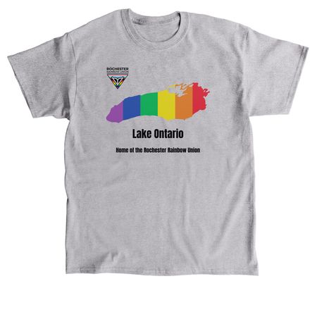 Lake Ontario Pride, a Sport Grey Classic Unisex Tee