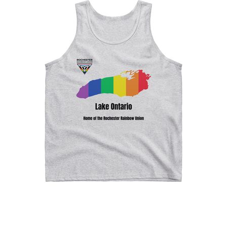 Lake Ontario Pride, a Sport Grey Classic Unisex Tank Top