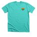 Love Wins, a Heather Sea Green Premium Unisex Tee