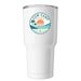 GGW Camp, a White Insulated Tumbler
