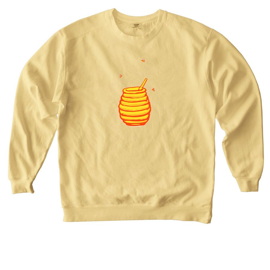 Honey ? Hoodie & Crewneck, a Butter Comfort Colors Crewneck Sweatshirt