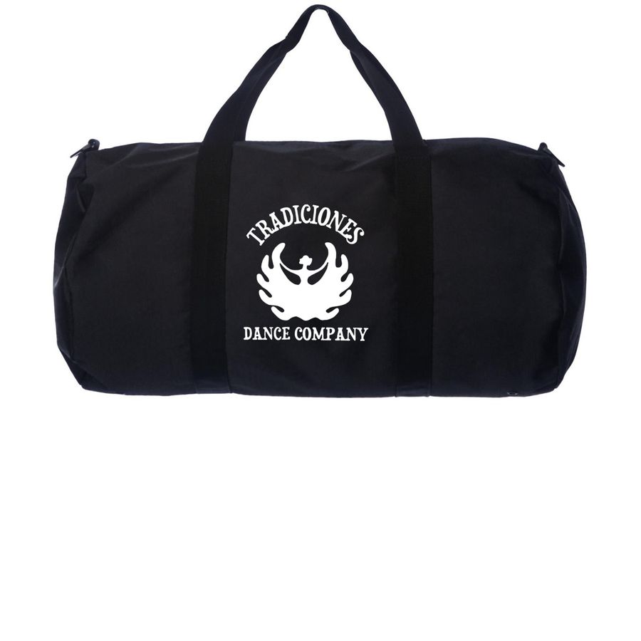Tradiciones Logo Duffle Bag, a Black Day Tripper Duffel Bag