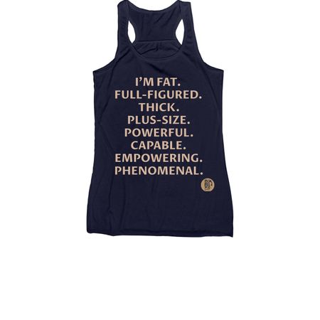 RFC Descriptors, a Navy Women's Racerback