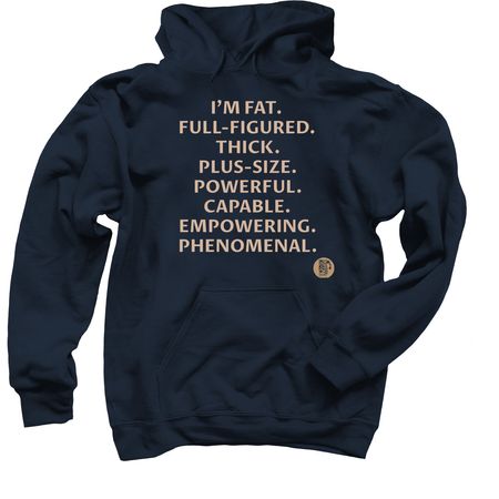 RFC Descriptors, a Navy Pullover Hoodie