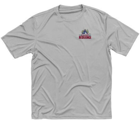 Activewear, a Silver Classic Performance Tee