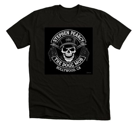 STEPHEN PEARCY of RATT Dogg Mob Hollywood Tee, a Solid Black Blend Premium Unisex Tee
