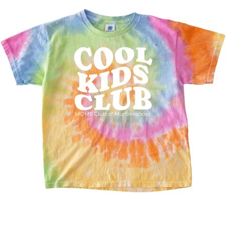MOMS Club Kid Shirts, a Eternity Youth Tie Dye Tee