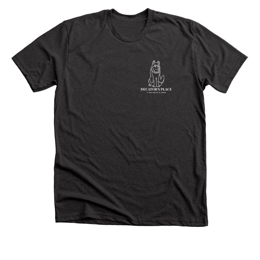 Building fundraiser&nbsp;, a Dark Grey Heather Premium Unisex Tee