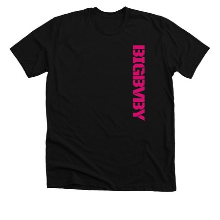 BIGBVBY1016 DESIGN, a Solid Black Blend Premium Unisex Tee