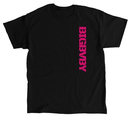BIGBVBY1016 DESIGN, a Black Classic Unisex Tee