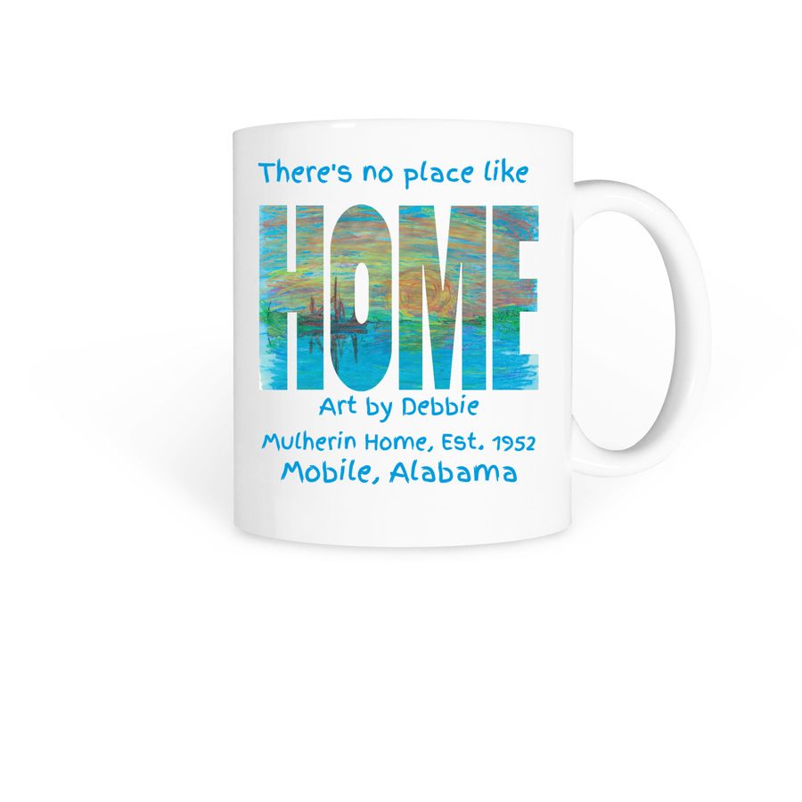 Coffee Mug, a White Coffee Mug