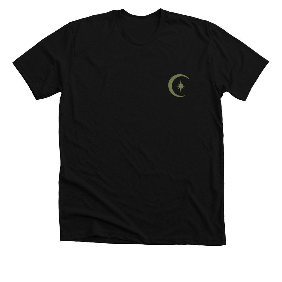 MoonShine Ceramics, a Solid Black Blend Premium Unisex Tee
