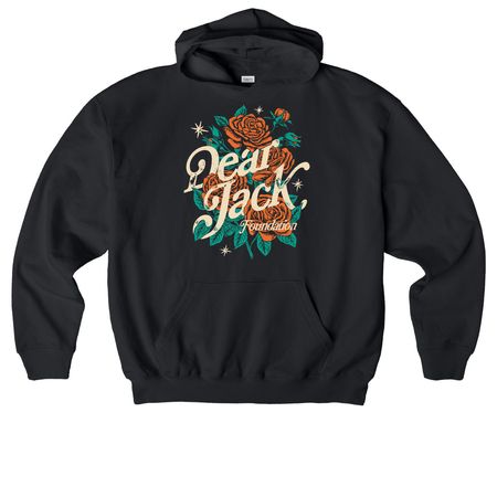 Dear Jack x Gut42 Pullover, a Black Stanley/Stella Cooper Dry Pullover Hoodie