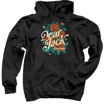 Dear Jack x Gut42 Pullover, a Black Pullover Hoodie