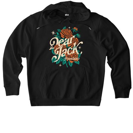 Dear Jack x Gut42 Pullover, a Black Stanley/Stella Unisex Cruiser 2.0 Pullover Hoodie