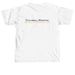 Columbia Mikey Tee, a White Comfort Colors Unisex Tee (back-view)