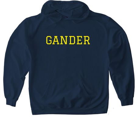 CFA Gander Islander, a Navy Gildan Softstyle Pullover Hoodie