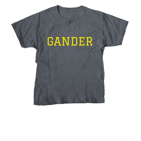 CFA Gander Islander, a Dark Heather Youth Unisex Tee