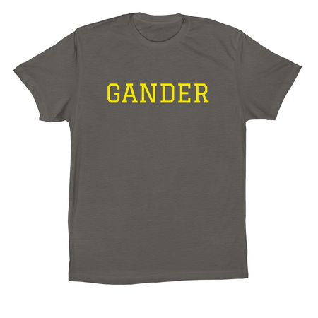 CFA Gander Islander, a Asphalt Premium Cotton Tee