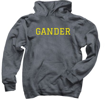 CFA Gander Islander, a Dark Heather Pullover Hoodie