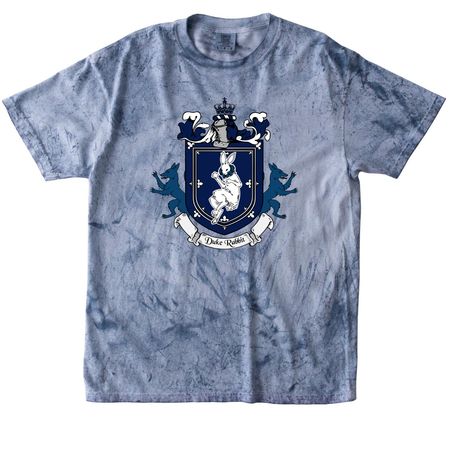 House of Rabbit Coat of Arms, a Ocean Comfort Colors Colorblast Tee