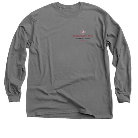 Sing Your Hearts Out!, a Charcoal Classic Long Sleeve Tee