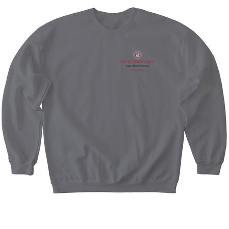 Sing Your Hearts Out!, a Charcoal Softstyle Crewneck Sweatshirt